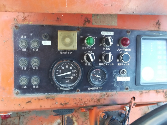 ขายรถบด 7 ล้อยางเก่านอก DYNAPAC CP202W สนใจโทร 061-4194021 ภู