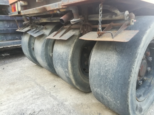 ขายรถบด 7 ล้อยางเก่านอก DYNAPAC CP202W สนใจโทร 061-4194021 ภู