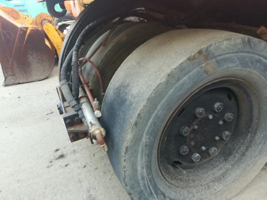 ขายรถบด 7 ล้อยางเก่านอก DYNAPAC CP202W สนใจโทร 061-4194021 ภู