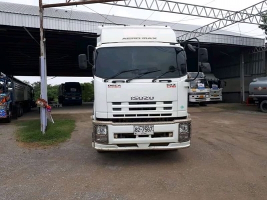 Isuzu GXZ เครื่อง 360 แรง ปี 57 CNG ห้างแท้ รถสวยเดิม พร้อมใช้งานเช็คระบบมาใหม่ ทะเบียนพร้อม