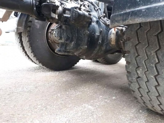 Isuzu GXZ เครื่อง 360 แรง ปี 57 CNG ห้างแท้ รถสวยเดิม พร้อมใช้งานเช็คระบบมาใหม่ ทะเบียนพร้อม