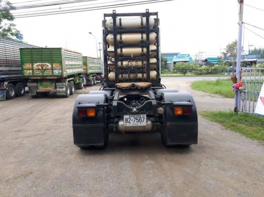 Isuzu GXZ เครื่อง 360 แรง ปี 57 CNG ห้างแท้ รถสวยเดิม พร้อมใช้งานเช็คระบบมาใหม่ ทะเบียนพร้อม