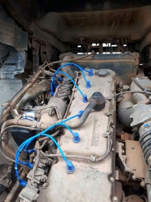 Isuzu GXZ เครื่อง 360 แรง ปี 57 CNG ห้างแท้ รถสวยเดิม พร้อมใช้งานเช็คระบบมาใหม่ ทะเบียนพร้อม