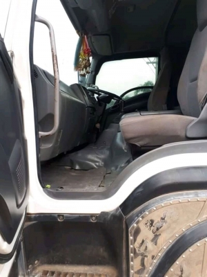 Isuzu GXZ เครื่อง 360 แรง ปี 57 CNG ห้างแท้ รถสวยเดิม พร้อมใช้งานเช็คระบบมาใหม่ ทะเบียนพร้อม