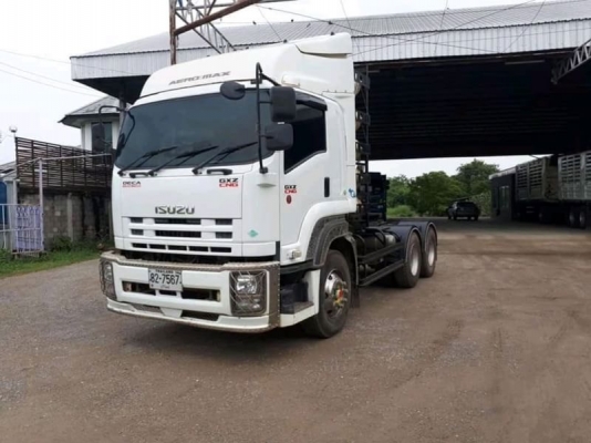 Isuzu GXZ เครื่อง 360 แรง ปี 57 CNG ห้างแท้ รถสวยเดิม พร้อมใช้งานเช็คระบบมาใหม่ ทะเบียนพร้อม