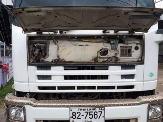 Isuzu GXZ เครื่อง 360 แรง ปี 57 CNG ห้างแท้ รถสวยเดิม พร้อมใช้งานเช็คระบบมาใหม่ ทะเบียนพร้อม