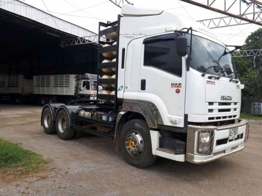 Isuzu GXZ เครื่อง 360 แรง ปี 57 CNG ห้างแท้ รถสวยเดิม พร้อมใช้งานเช็คระบบมาใหม่ ทะเบียนพร้อม