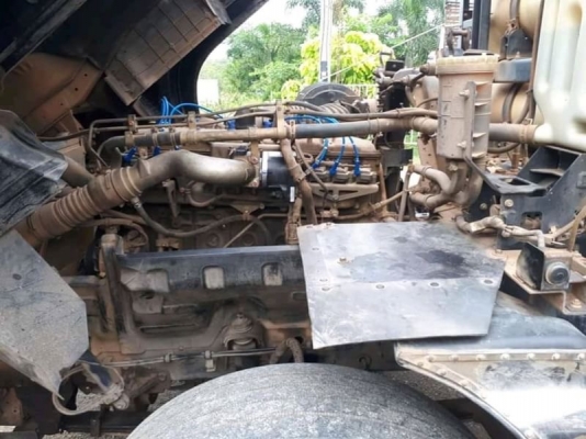 Isuzu GXZ เครื่อง 360 แรง ปี 57 CNG ห้างแท้ รถสวยเดิม พร้อมใช้งานเช็คระบบมาใหม่ ทะเบียนพร้อม