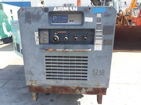 ปั๊มลม 7 บาร์ Airman PDS265S-4B1