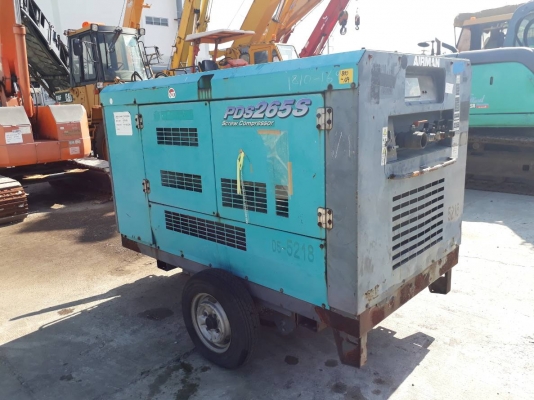 ปั๊มลม 7 บาร์ Airman PDS265S-4B1