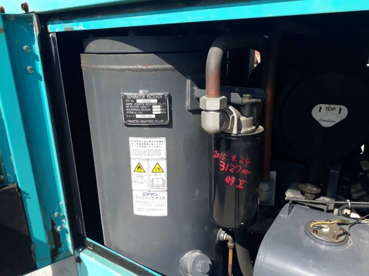 ปั๊มลม 7 บาร์ Airman PDS265S-4B1