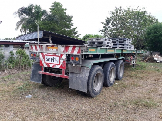 ขายหาง3เพลาอู่พนัสชลบุรีรถปี45ราคา290000บาทโทร0643130366