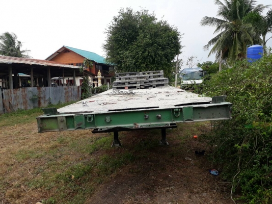 ขายหาง3เพลาอู่พนัสชลบุรีรถปี45ราคา290000บาทโทร0643130366