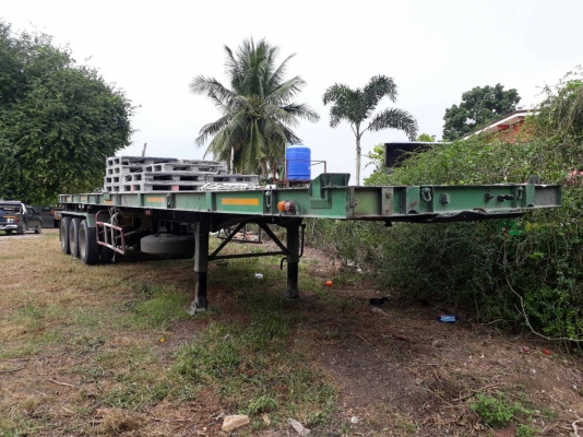 ขายหาง3เพลาอู่พนัสชลบุรีรถปี45ราคา290000บาทโทร0643130366