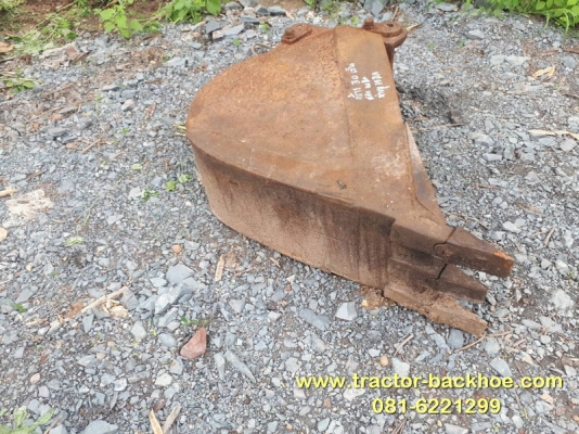 ขาย บุ้งกี๋ ขุดวางท่อ สำหรับ ติดรถขุด แบคโฮ แกนสลัก 40 มิล เก่าญี่ปุ่นแท้ เหล็กอย่างดี