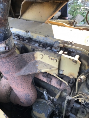 รถแทรกเตอร์ D6M รถแทรกเตอร์ D6M