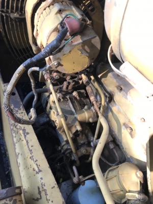 รถแทรกเตอร์ D6M รถแทรกเตอร์ D6M