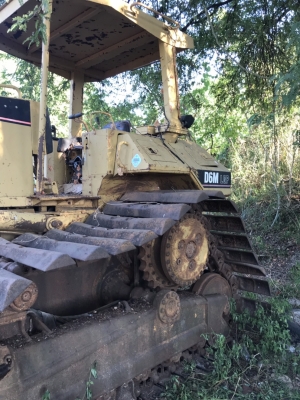 รถแทรกเตอร์ D6M