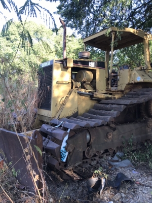 รถแทรกเตอร์ D5M