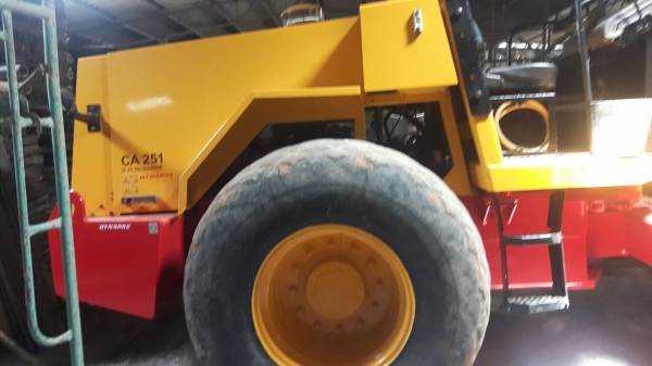 ขาย รถบด DYNAPAC CA251 ขาย รถบด DYNAPAC CA251
