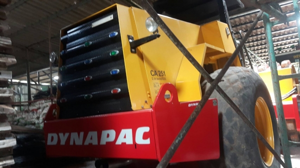 ขาย รถบด DYNAPAC CA251 ขาย รถบด DYNAPAC CA251