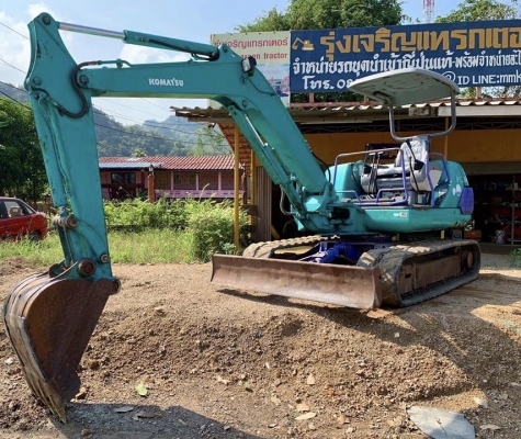 KOMATSU 40-7E ขนาดPC-40 <มีVDOให้ชม>รถเก่านอกมีเอกสาร☎️ติดต่อ 085-5632278 <ราคาต่อรองได้>