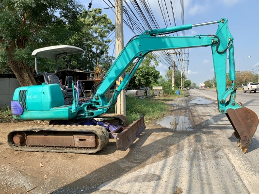 KOMATSU 40-7E ขนาดPC-40 <มีVDOให้ชม>รถเก่านอกมีเอกสาร☎️ติดต่อ 085-5632278 <ราคาต่อรองได้> KOMATSU 40-7E ขนาดPC-40 <มีVDOให้ชม>รถเก่านอกมีเอกสาร☎️ติดต่อ 085-5632278 <ราคาต่อรองได้>