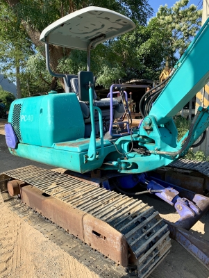 KOMATSU 40-7E ขนาดPC-40 <มีVDOให้ชม>รถเก่านอกมีเอกสาร☎️ติดต่อ 085-5632278 <ราคาต่อรองได้> KOMATSU 40-7E ขนาดPC-40 <มีVDOให้ชม>รถเก่านอกมีเอกสาร☎️ติดต่อ 085-5632278 <ราคาต่อรองได้>