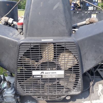 ปั้มลมลุกสุบ Iwata L75-14 แรงดันใช้งาน14บาร์ ปั้มลมลุกสุบ Iwata L75-14 แรงดันใช้งาน14บาร์