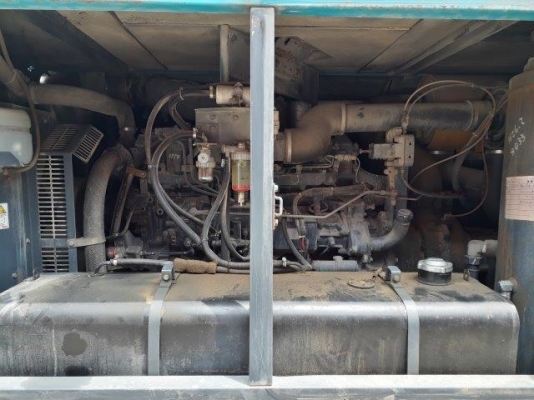 ปั้มลมเก่าญี่ปุ่น PDSF530S สนใจโทร 061-4194021 ภู