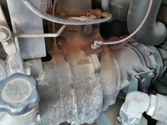 ปั้มลมเก่าญี่ปุ่น PDSF530S สนใจโทร 061-4194021 ภู