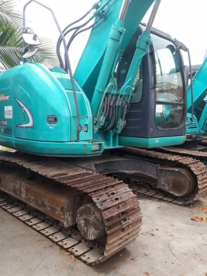 มาใหม่จ้า KOBELCO  SK125SR YV05  เก่านอกแท้  เดิมๆ  สภาพสวย  มีผานดัน   6,xxx ชั่วโมง  พร้อมใช้  โทร 089-7462641  สุวรรณี