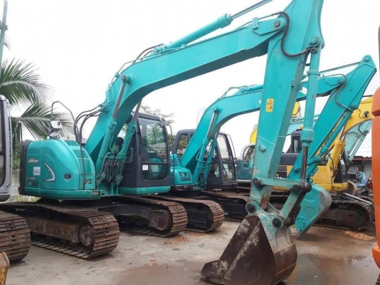 มาใหม่จ้า KOBELCO  SK125SR YV05  เก่านอกแท้  เดิมๆ  สภาพสวย  มีผานดัน   6,xxx ชั่วโมง  พร้อมใช้  โทร 089-7462641  สุวรรณี