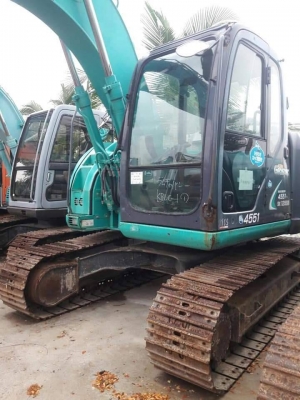 มาใหม่จ้า KOBELCO  SK125SR YV05  เก่านอกแท้  เดิมๆ  สภาพสวย  มีผานดัน   6,xxx ชั่วโมง  พร้อมใช้  โทร 089-7462641  สุวรรณี