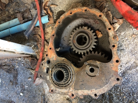 ขายอะไหล่เฟืองท้าย