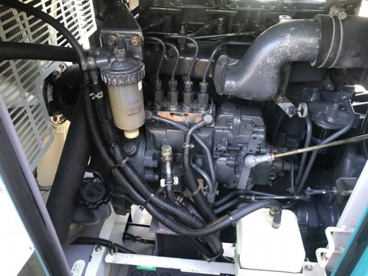 DCA40ESJG - เครื่องปั่นไฟ มือสอง Denyo Genset ขนาด 33/40kva. Hino Engine by OEK 098-5625920