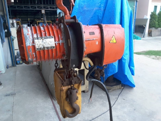 รอกโซ่ไฟฟ้า 500 ก.ก.380V สามเฟส