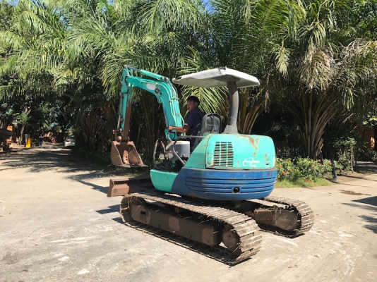 ขายแบคโฮIHI PC40JX(ลายหัวแย๊ก)พิมพ์นิยมเก่านอก100\%(ปั้มนิ้ว)(คอนโทลน้ำมัน)แน่นๆ เดิมจากญี่ปุ่น ทำงานสมบูรณ์ทุกระบบ รับรองไม่ผิดหวัง 285,000 เท่านั้น!!