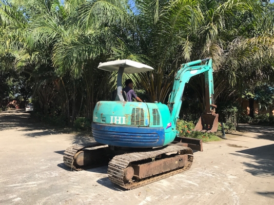 ขายแบคโฮIHI PC40JX(ลายหัวแย๊ก)พิมพ์นิยมเก่านอก100\%(ปั้มนิ้ว)(คอนโทลน้ำมัน)แน่นๆ เดิมจากญี่ปุ่น ทำงานสมบูรณ์ทุกระบบ รับรองไม่ผิดหวัง 285,000 เท่านั้น!!