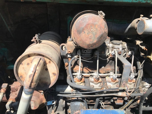 ขายแบคโฮIHI PC40JX(ลายหัวแย๊ก)พิมพ์นิยมเก่านอก100\%(ปั้มนิ้ว)(คอนโทลน้ำมัน)แน่นๆ เดิมจากญี่ปุ่น ทำงานสมบูรณ์ทุกระบบ รับรองไม่ผิดหวัง 285,000 เท่านั้น!!