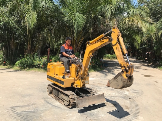 ขายแบคโฮMITSUBISHI MS010 เครื่อง3สูบ(ขนขึ้นกระบะได้) เดิมจากญี่ปุ่น ทำงานสมบูรณ์ทุกระบบ รับรองไม่ผิดหวัง 135,000 เท่านั้น!!