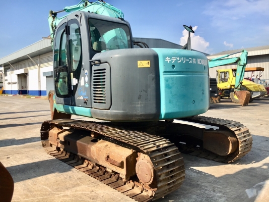 Kobelco SK135SR-1ES รถขุดนำเข้าจากญี่ปุ่น โทร. 080-6565422 (หนิง)