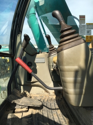 Kobelco SK135SR-1ES รถขุดนำเข้าจากญี่ปุ่น โทร. 080-6565422 (หนิง)