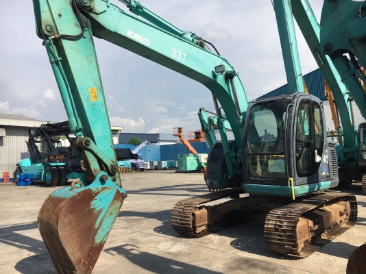 Kobelco SK135SR-1ES รถขุดนำเข้าจากญี่ปุ่น โทร. 080-6565422 (หนิง)