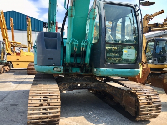 Kobelco SK135SR-1ES รถขุดนำเข้าจากญี่ปุ่น โทร. 080-6565422 (หนิง)
