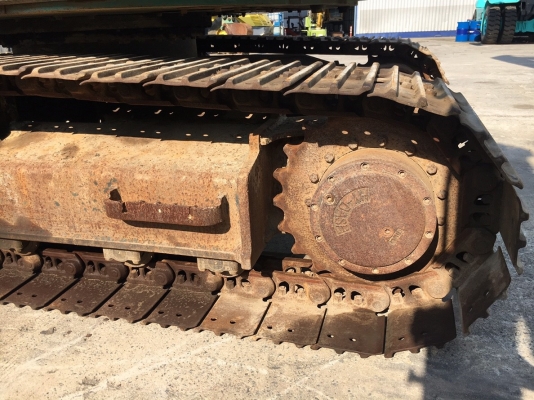 Kobelco SK135SR-1ES รถขุดนำเข้าจากญี่ปุ่น โทร. 080-6565422 (หนิง)