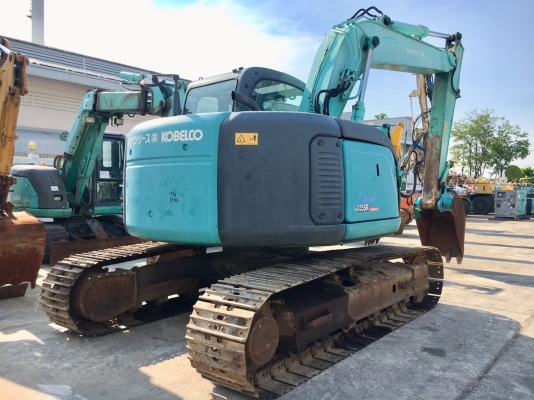 Kobelco SK135SR-1ES รถขุดนำเข้าจากญี่ปุ่น โทร. 080-6565422 (หนิง)