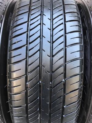 ล้อแม็ก Toyota Vios ขอบ 14 พร้อมยาง 175-65-14 ปลายปี 16 ดอกยางหนาปึกทุกเส้น