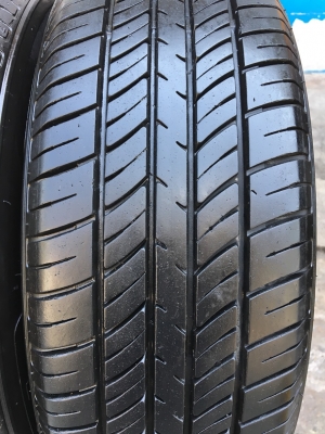 ล้อแม็ก Toyota Vios ขอบ 14 พร้อมยาง 175-65-14 ปลายปี 16 ดอกยางหนาปึกทุกเส้น