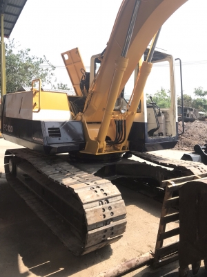 Komatsu PC120-5 รถเก่าญี่ปุ่น เช็คนอก สภาพสวย เครื่องปั๊มดี สนใจติดต่อ 0813553478คุณโย